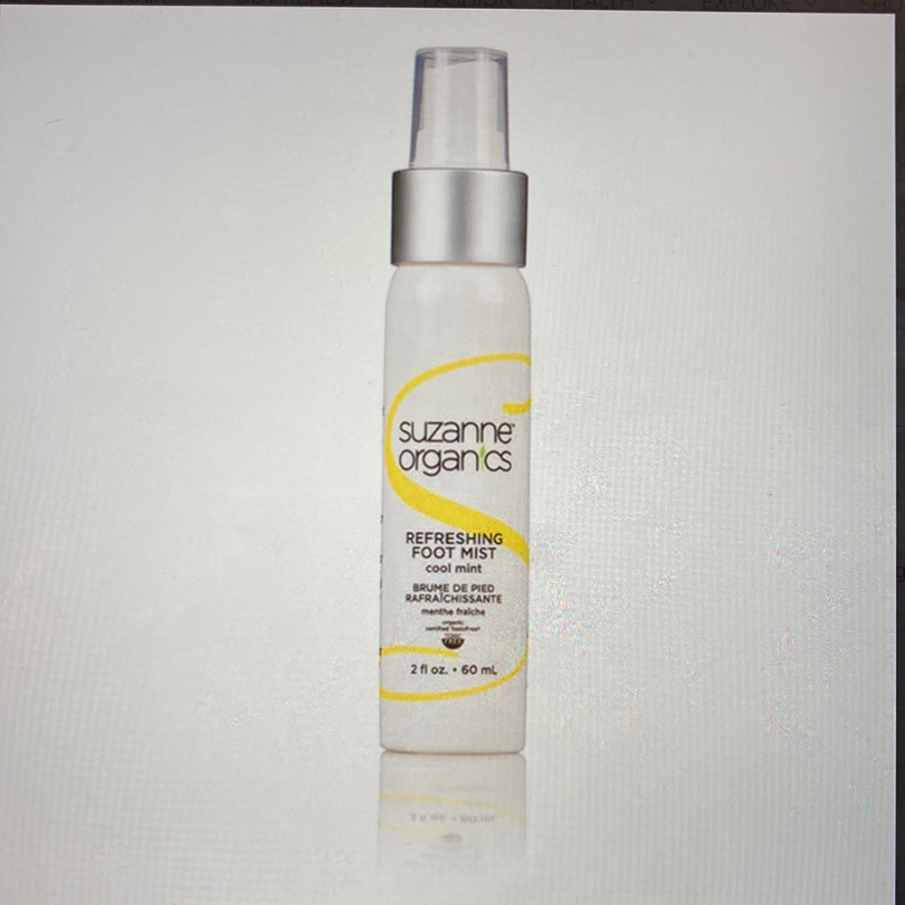 Suzanne Organics Refreshing Foot Mist